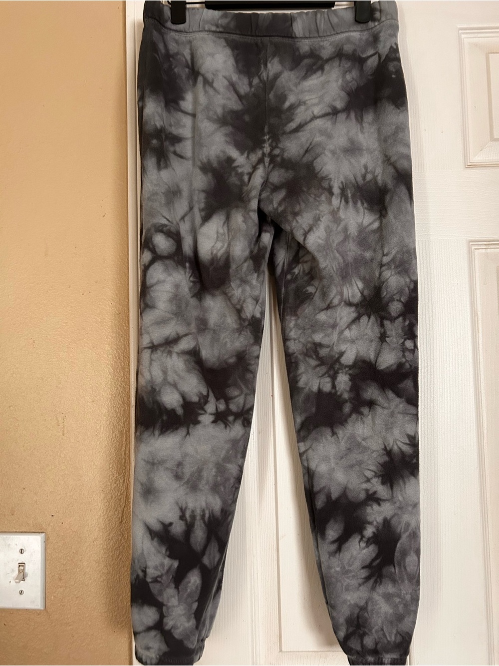 art class Gray and Black Tie-Dye Jogger Sweatpants
